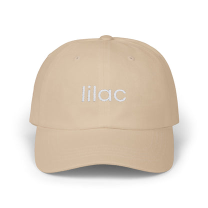 Lilac Dad Cap