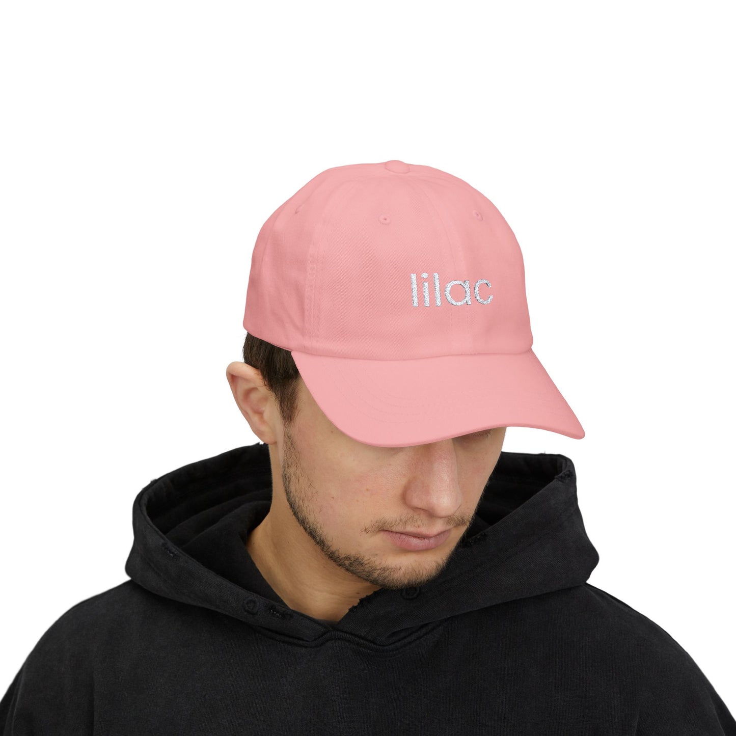 Lilac Dad Cap