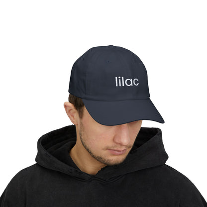 Lilac Dad Cap